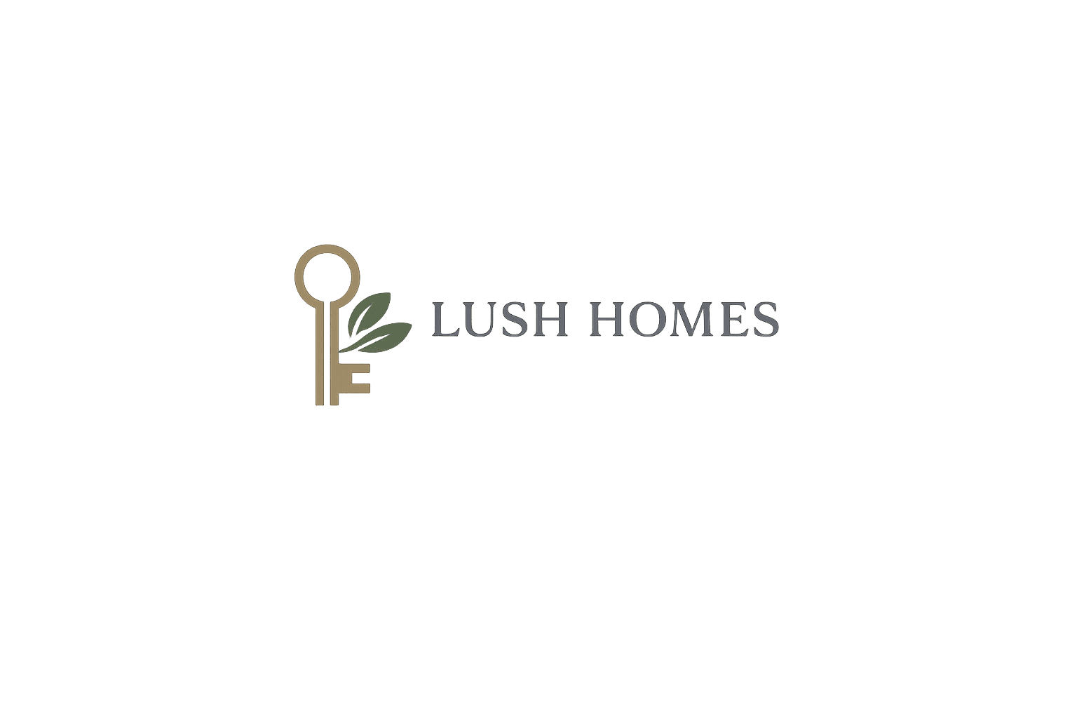Lush Homes logo
